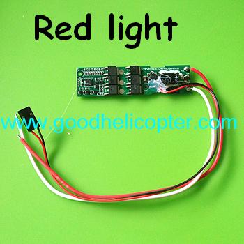 Wltoys V393 2.4H 4CH Brushless motor Quadcopter parts ESC board (red light) - Click Image to Close